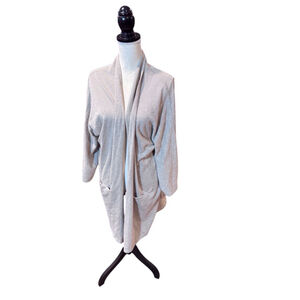 Women's DONNI. Cardigan Size osfa Gray